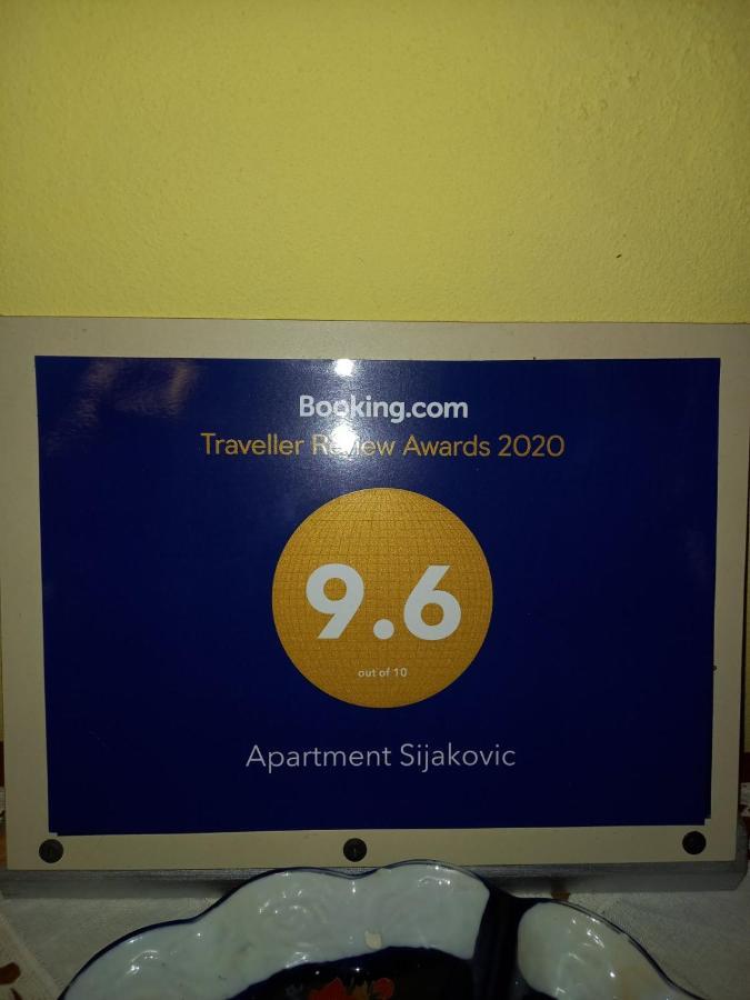 Apartment Sijakovic Mokra Gora Dış mekan fotoğraf